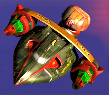 Modified ship