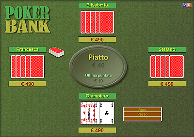 Poker Bank
